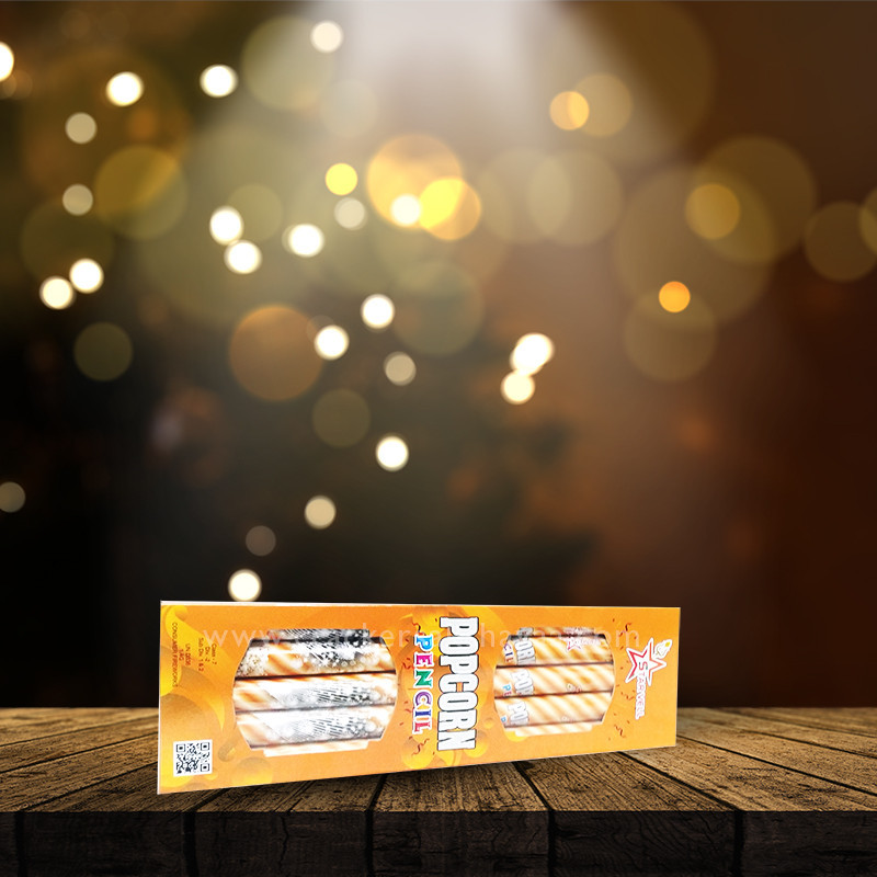 Kinder Pops Crackling Big Pencil Crackers | Akshayaa Agencies Sivakasi