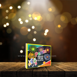 Penta Big - Aahaa Color Collection Crackers | Akshayaa Agencies Sivakasi