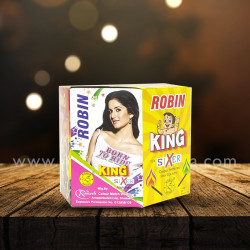 Robin King 6 in 1 Colour Matches | Akshayaa Agencies Sivakasi