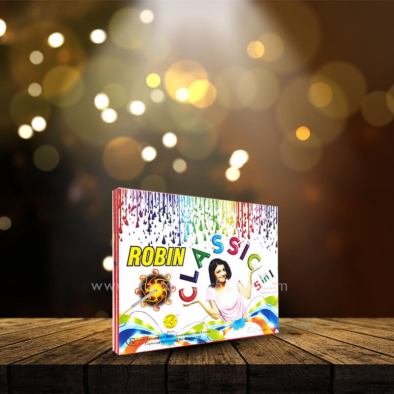 ராபின் கிளாசிக் 5 இன் 1 வண்ணப் போட்டிகள் | Akshayaa Agencies Sivakasi