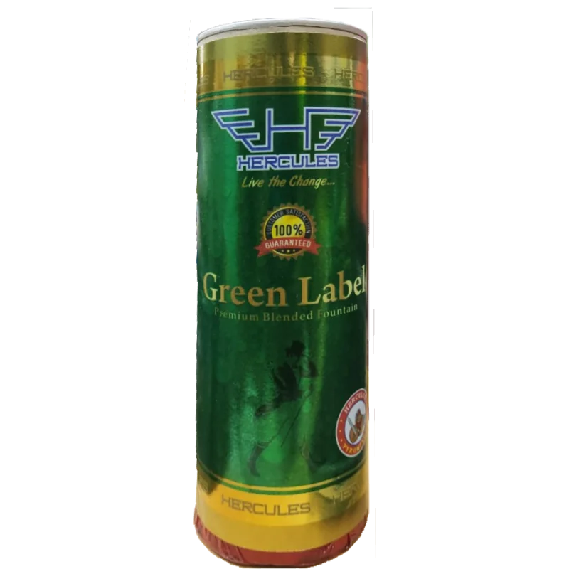Tin Beer Fountain Crackers