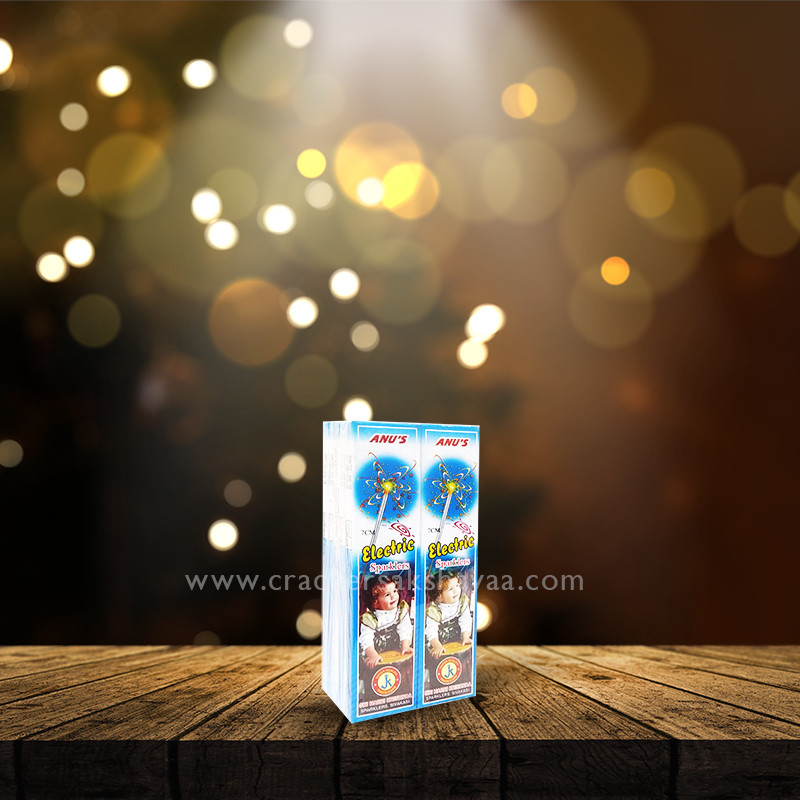 7 cm Electric Sparklers | Akshayaa Agencies Sivakasi