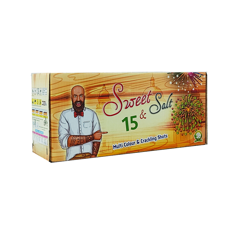 15 ஷாட்ஸ் ஸ்கைஷாட் (1 பிசி)| Akshayaa Agencies Sivakasi