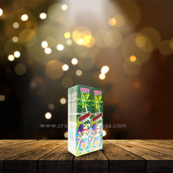 7 cm Green Sparklers | Akshayaa Agencies Sivakasi