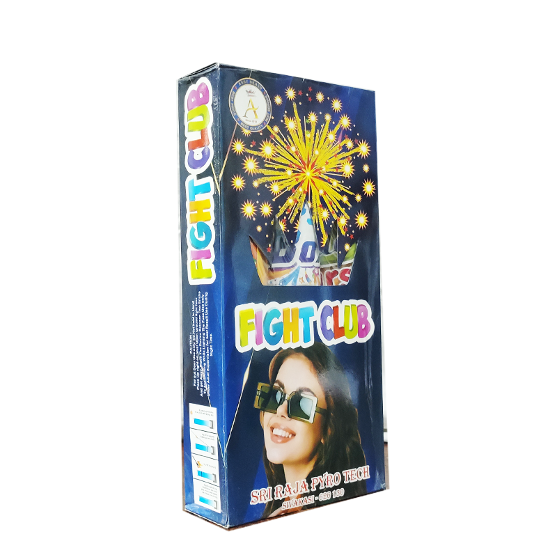 Fight Club 2.5" Fancy Skyshot Combo Box (3 Pieces)