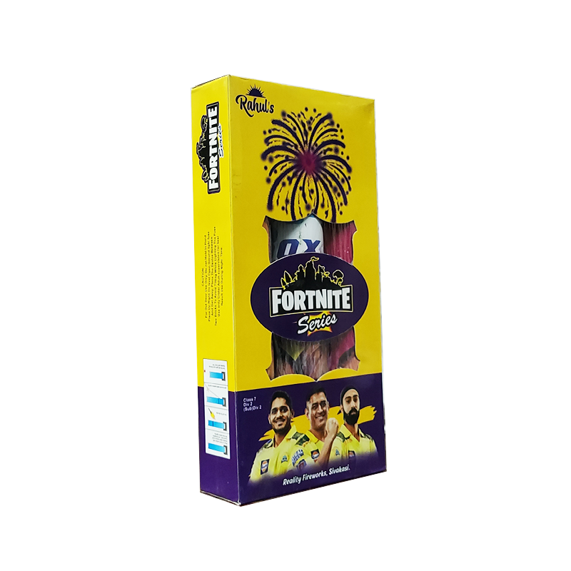 FortNite 2.5 இன்ச் காம்போ பாக்ஸ் (3 Pieces)