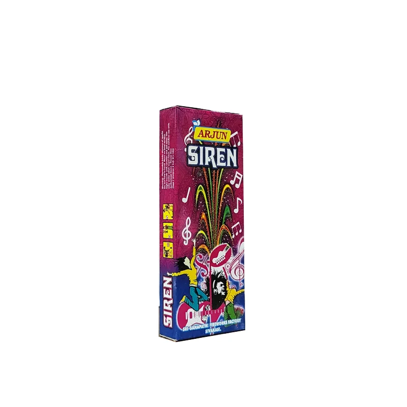Siren Crackers (3 pcs)