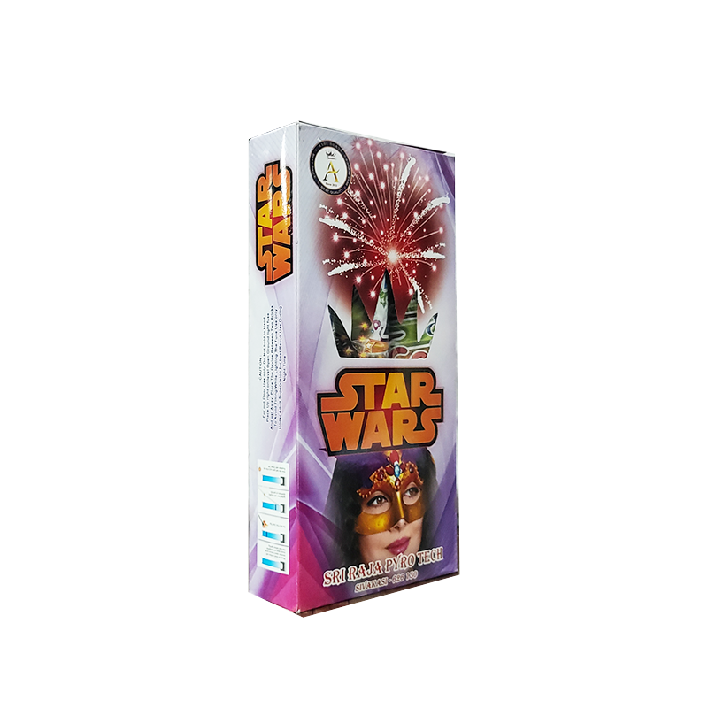 ஸ்டார் வார்ஸ் 2.5 இன்ச் காம்போ பாக்ஸ்  (3 Pieces)