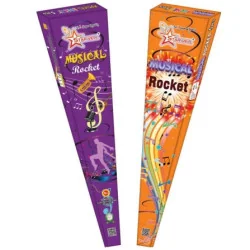 Whistling Rocket Crackers (5 pcs)