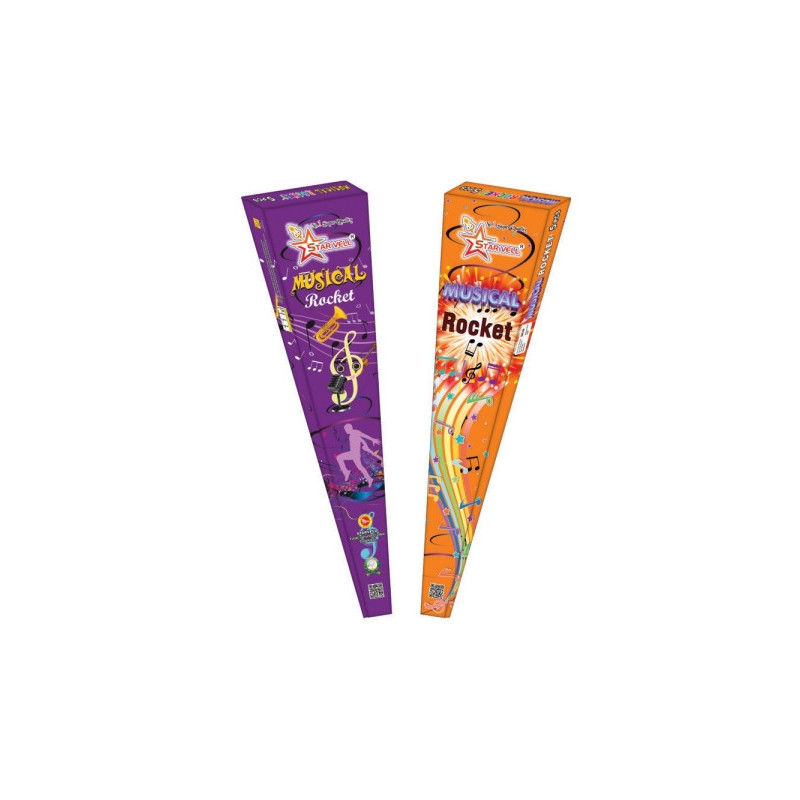 Musical Rocket Crackers