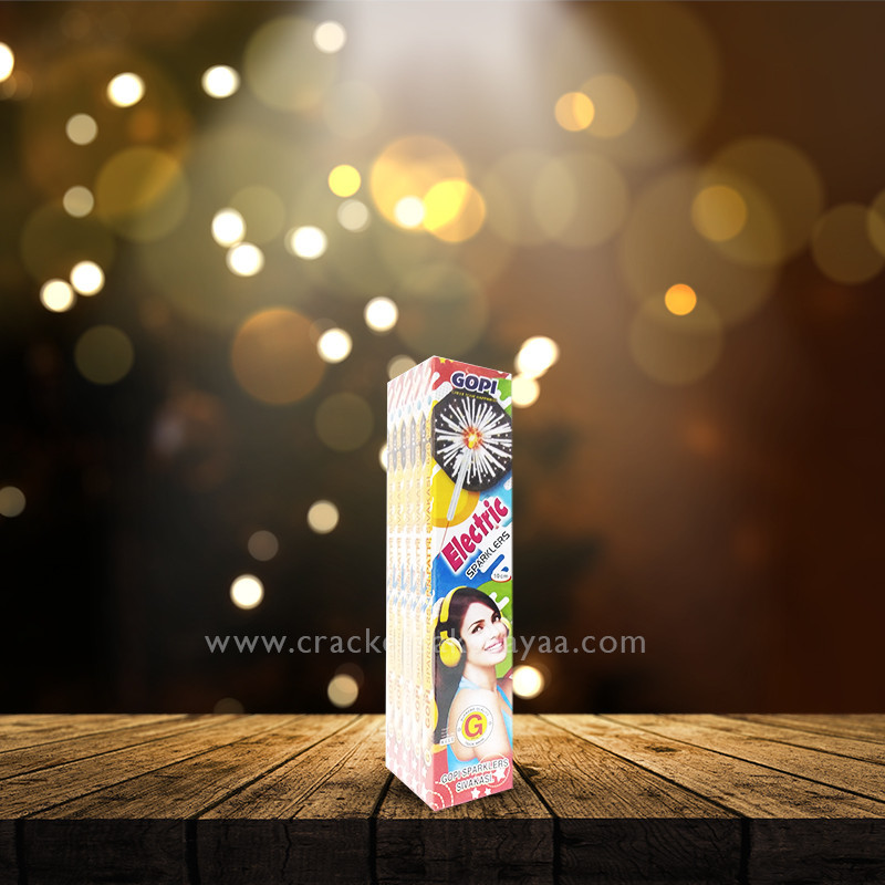 10 cm Electric Sparklers | Akshayaa Agencies Sivakasi