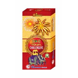 Royal Challengers 4" Fancy Skyshot Combo