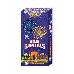 டெல்லி கேபிடல்ஸ் 4 இன்ச் ஸ்கைஷாட் (2 பிசிக்கள்)