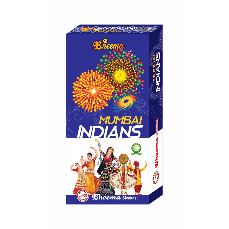 Mumbai Indians 4" Fancy Skyshot Combo