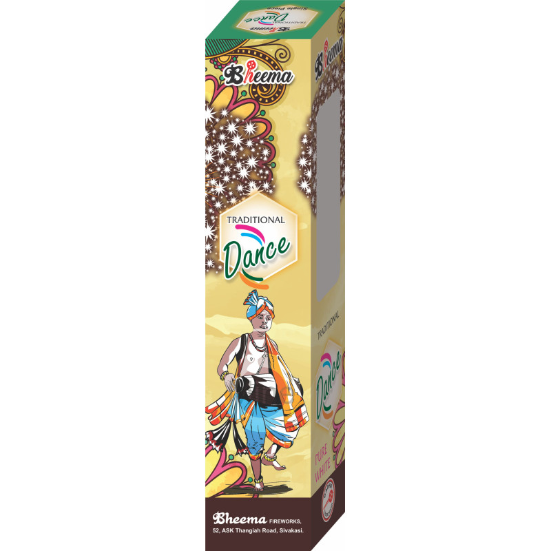 பாரம்பரிய நடனம் 3.5 இன்ச் ஸ்கைஷாட் (1 பிசி)