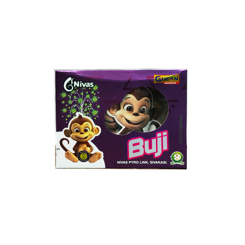 Buji Fountain (2 pcs) | Akshayaa Agencies Sivakasi.