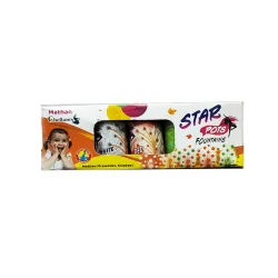 Star Pots (5 pcs) | Akshayaa Agencies Sivakasi.