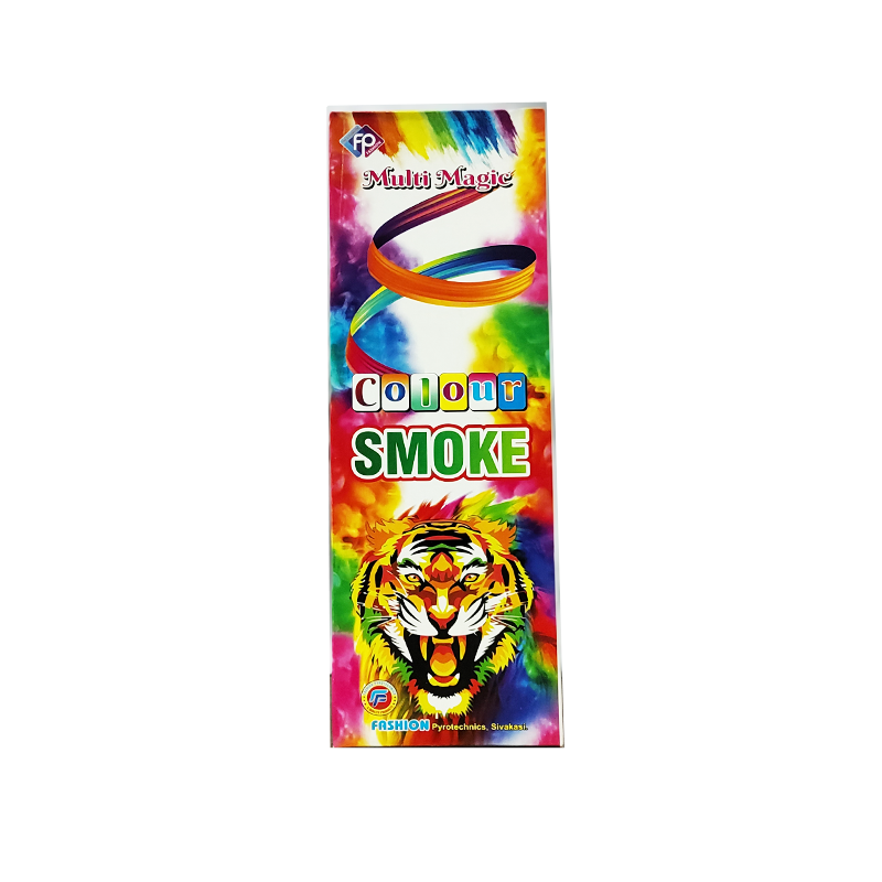 Color Smoke Crackers | Akshayaa Agencies