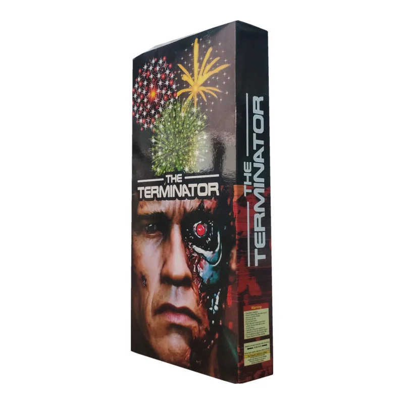 Terminator 2.5" Fancy Skyshot Combo Box (3 Pieces)