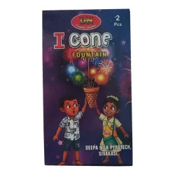I - cone (2 pcs) | Akshayaa Agencies Sivakasi.