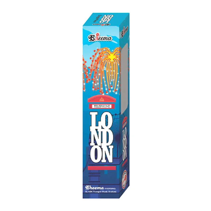 London 3.5" Fancy Skyshot