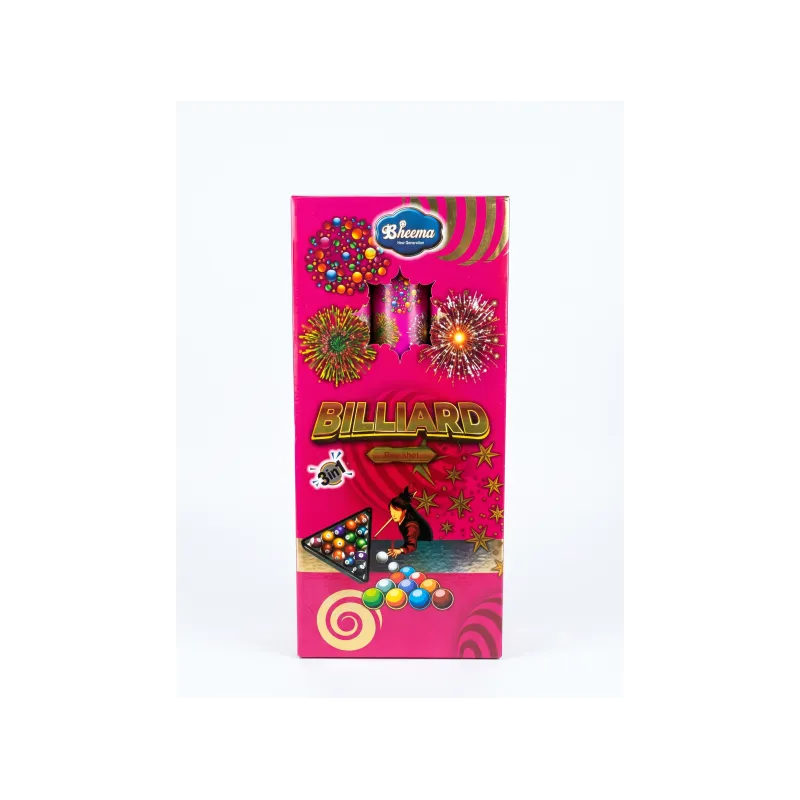 Billiards 4 இன்ச் ஸ்கைஷாட் (3 pcs)