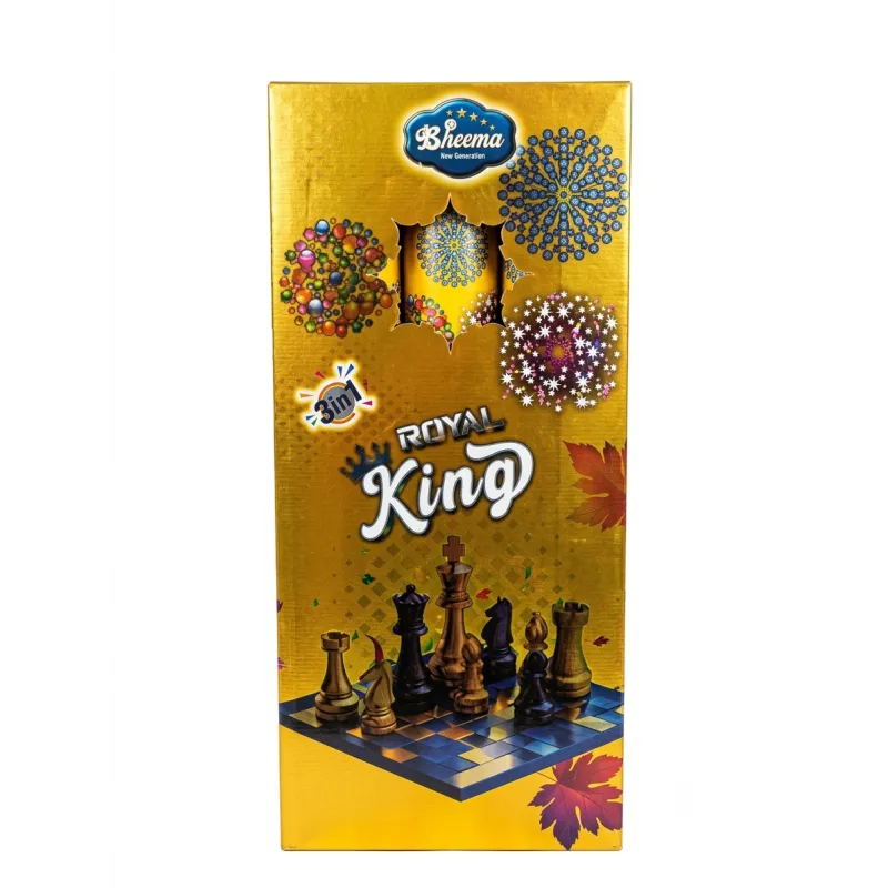 Royal King 4 இன்ச் ஸ்கைஷாட் (3 pcs)