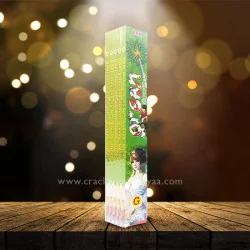 30 cm Green Sparklers | Akshayaa Agencies Sivakasi