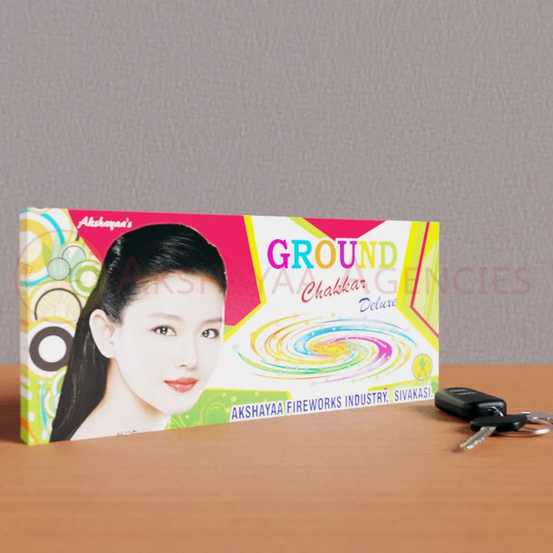Ground Chakkar Deluxe Crackers | Akshayaa Agencies Sivakasi