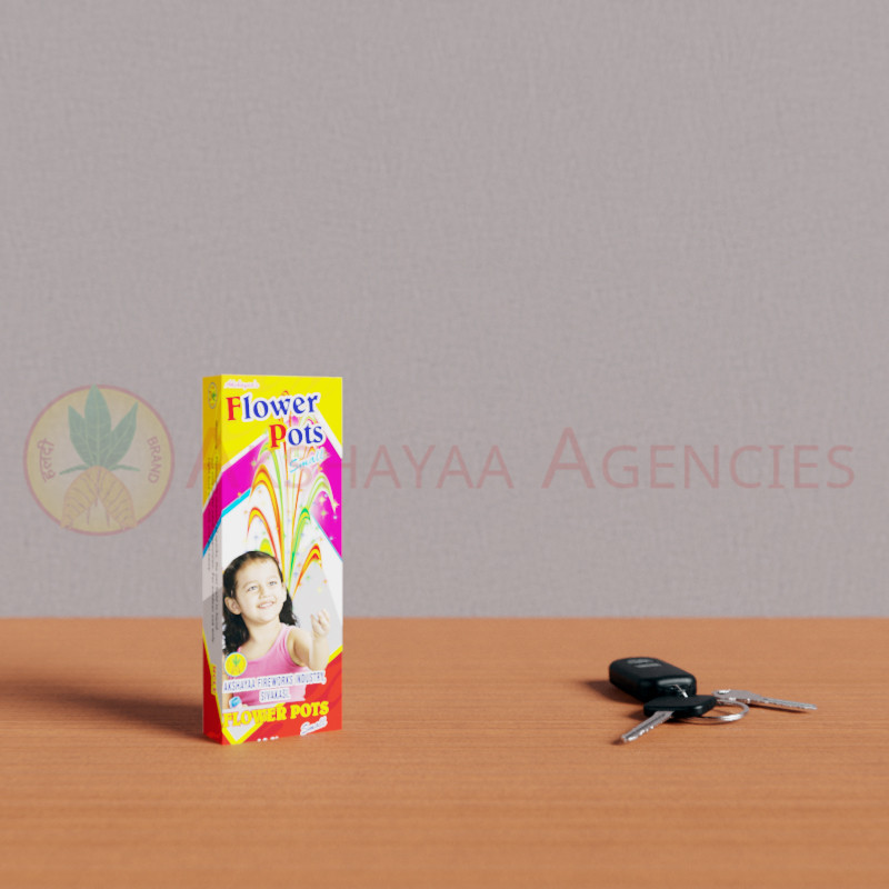Flower Pots Small Crackers | Akshayaa Agencies Sivakasi