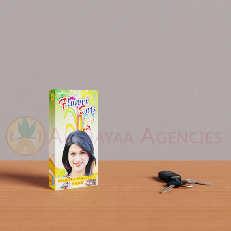 பூச்சட்டி பிக் பட்டாசுகள் (10 பிசிக்கள்) | Akshayaa Agencies Sivakasi