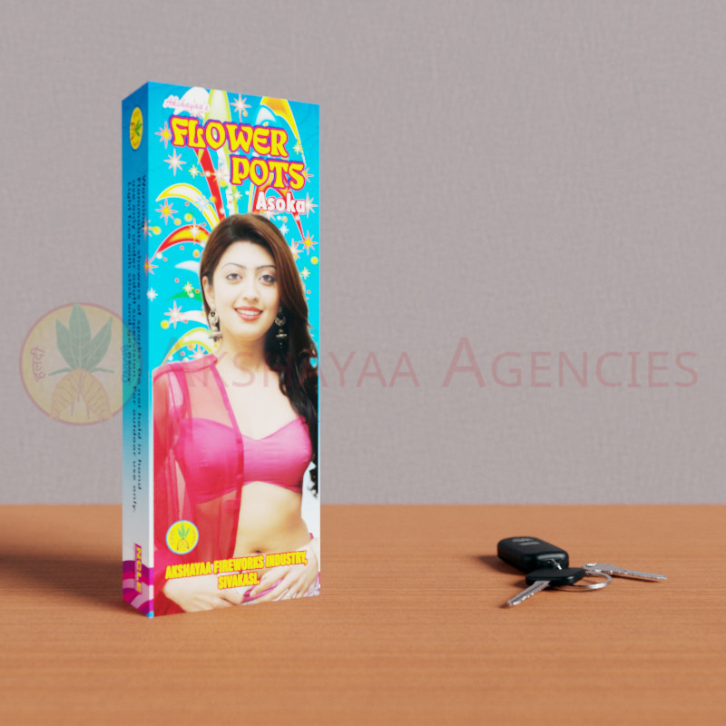 Flower Pots Ashoka Crackers | Akshayaa Agencies Sivakasi
