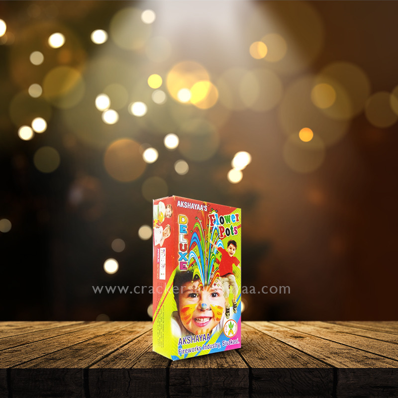 பூச்சட்டி டீலக்ஸ் பட்டாசுகள் (5 பிசிக்கள்) | Akshayaa Agencies Sivakasi