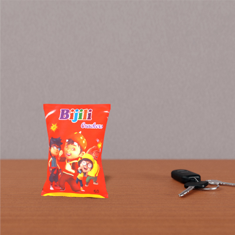 Red Bijili Crackers (50 pcs) | Akshayaa Agencies Sivakasi