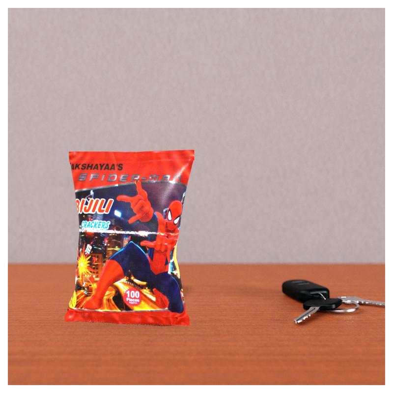 Red Bijili Crackers (100 pcs) | Akshayaa Agencies Sivakasi