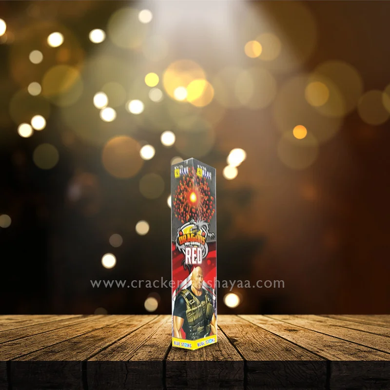 Dragonis Red Skyshot 1.5 " Fancy Crackers | Akshayaa Agencies Sivakasi