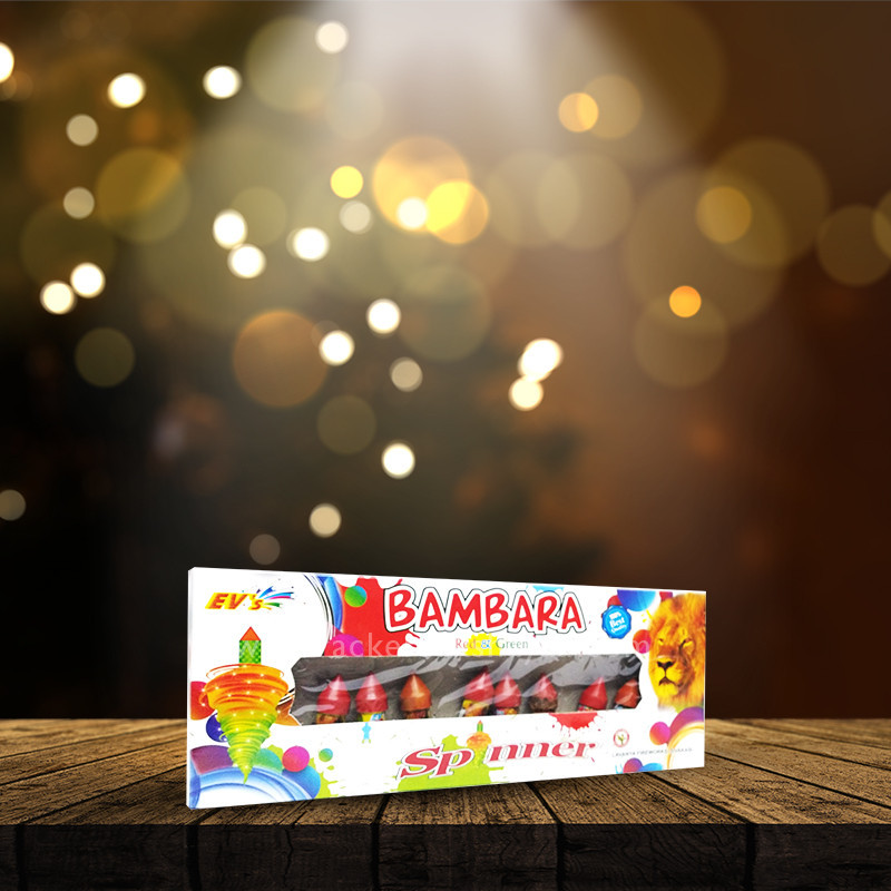 Bambaram Red & Green Crackers | Akshayaa Agencies Sivakasi