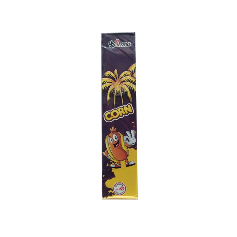 Corn Yellow 3.5" Fancy Skyshot